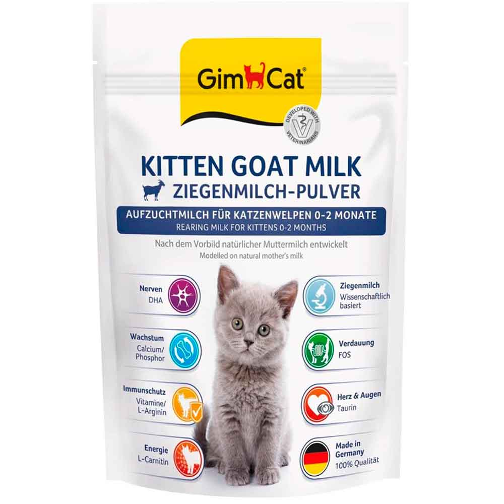 GimCat Kitten Goat Milk Keçi Süt Tozu 200 Gr